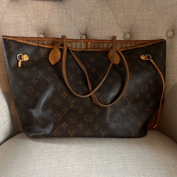 Louis Vuitton Neverfull Monogram Used - Picture 1 of 12